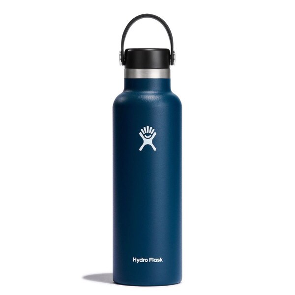Hydro Flask 21oz indigo standard mouth bottle image